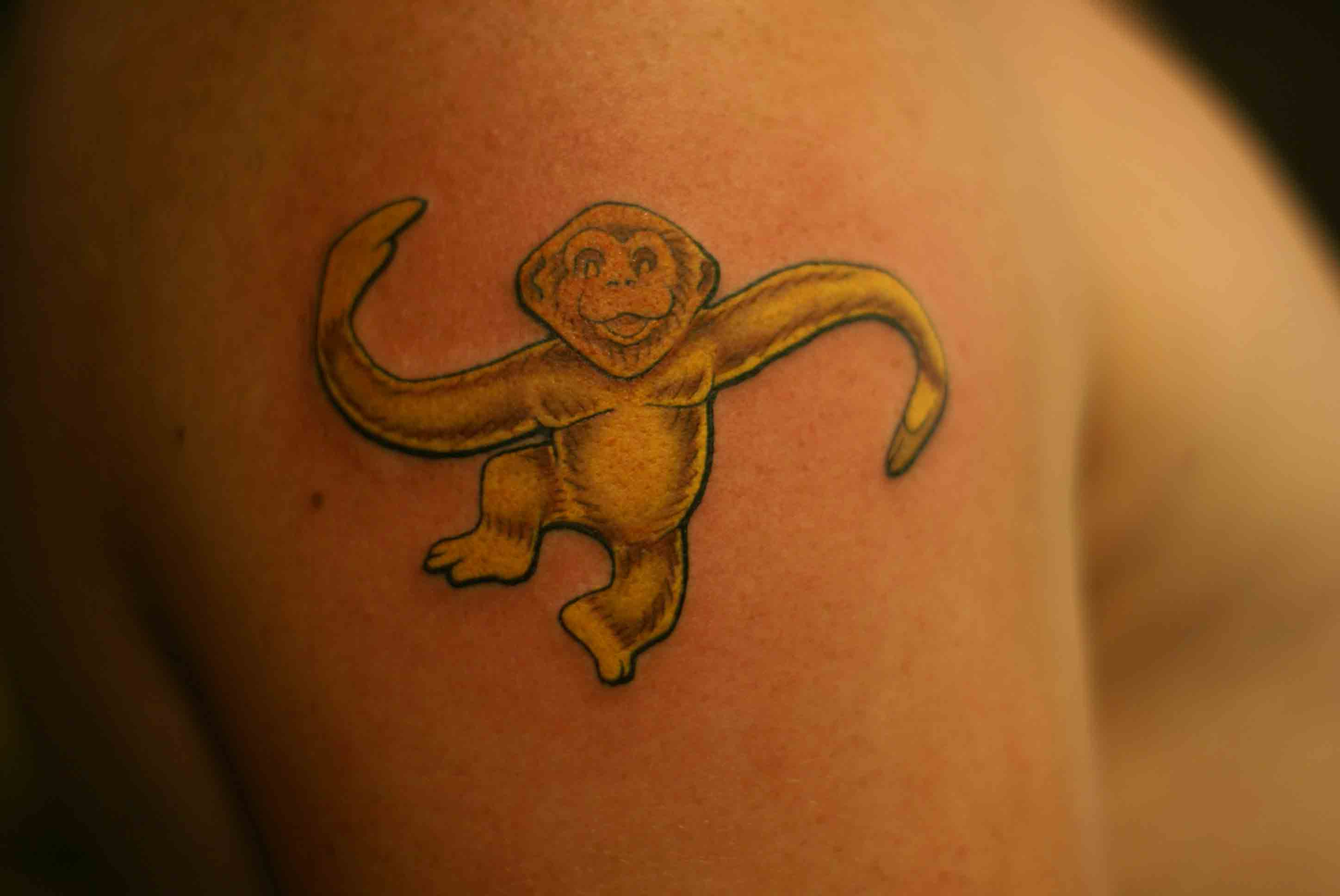 shaun monkey